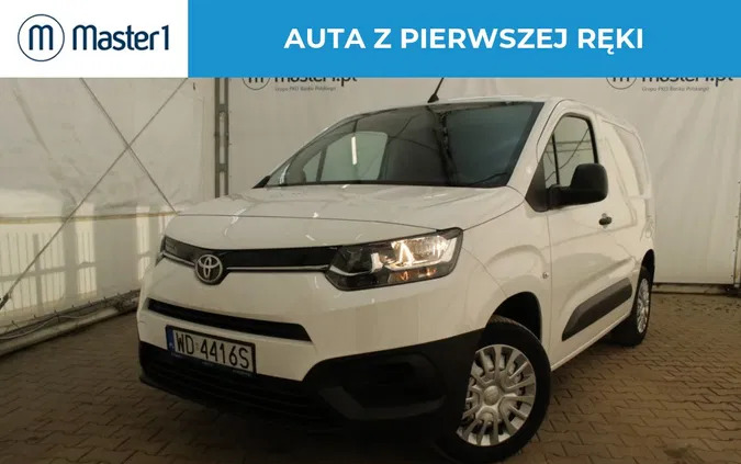 pelplin Toyota ProAce cena 80850 przebieg: 40789, rok produkcji 2021 z Pelplin